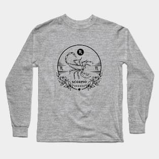 Scorpio Long Sleeve T-Shirt